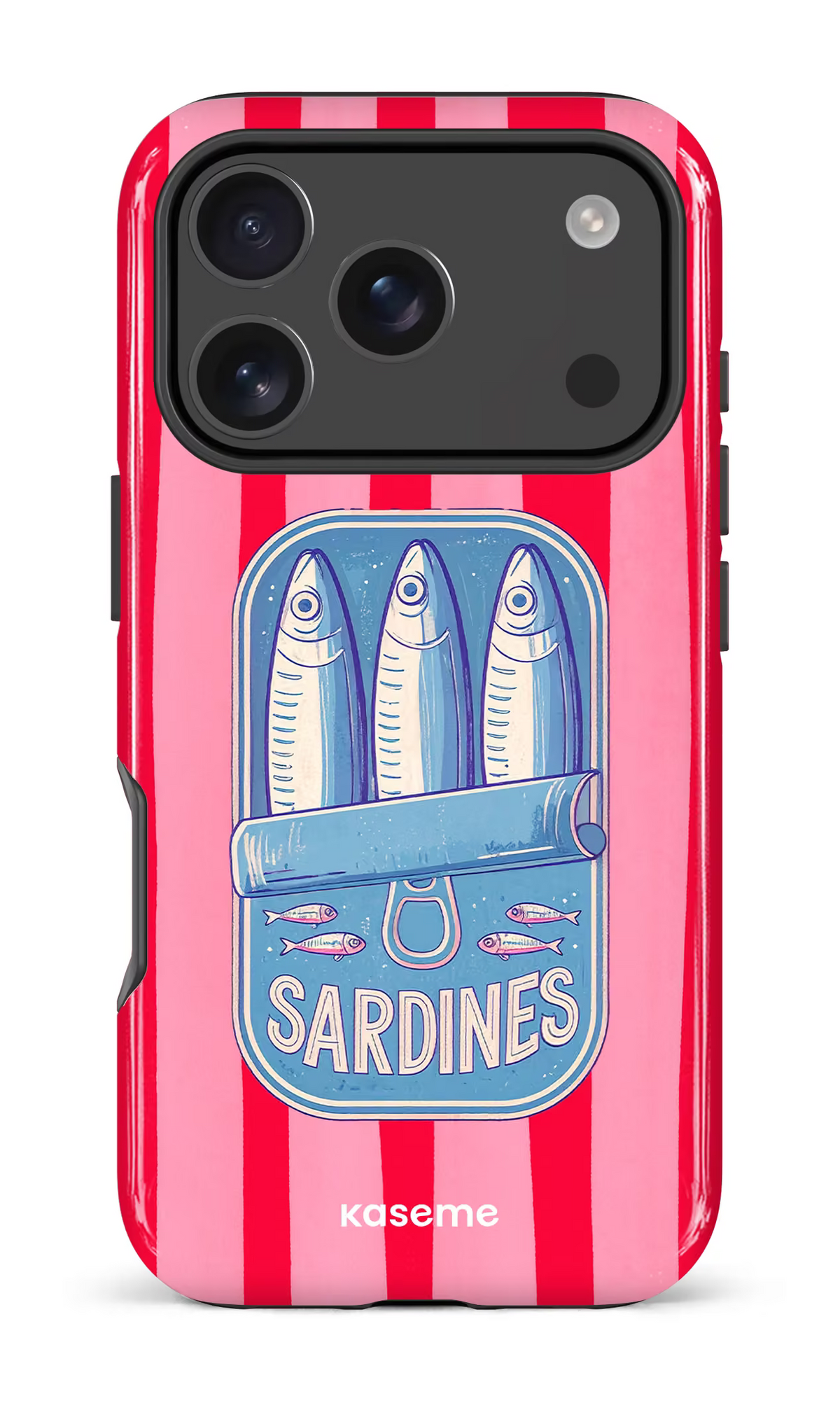 iPhone 18 Pro Impact Case Sardines Squad -