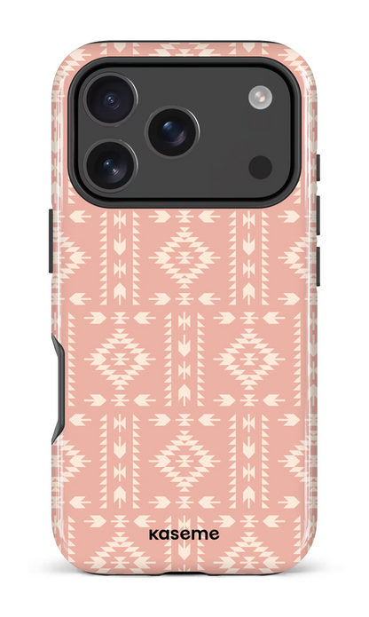 iPhone 18 Pro Impact Case Scandinavian Dusty Pink -