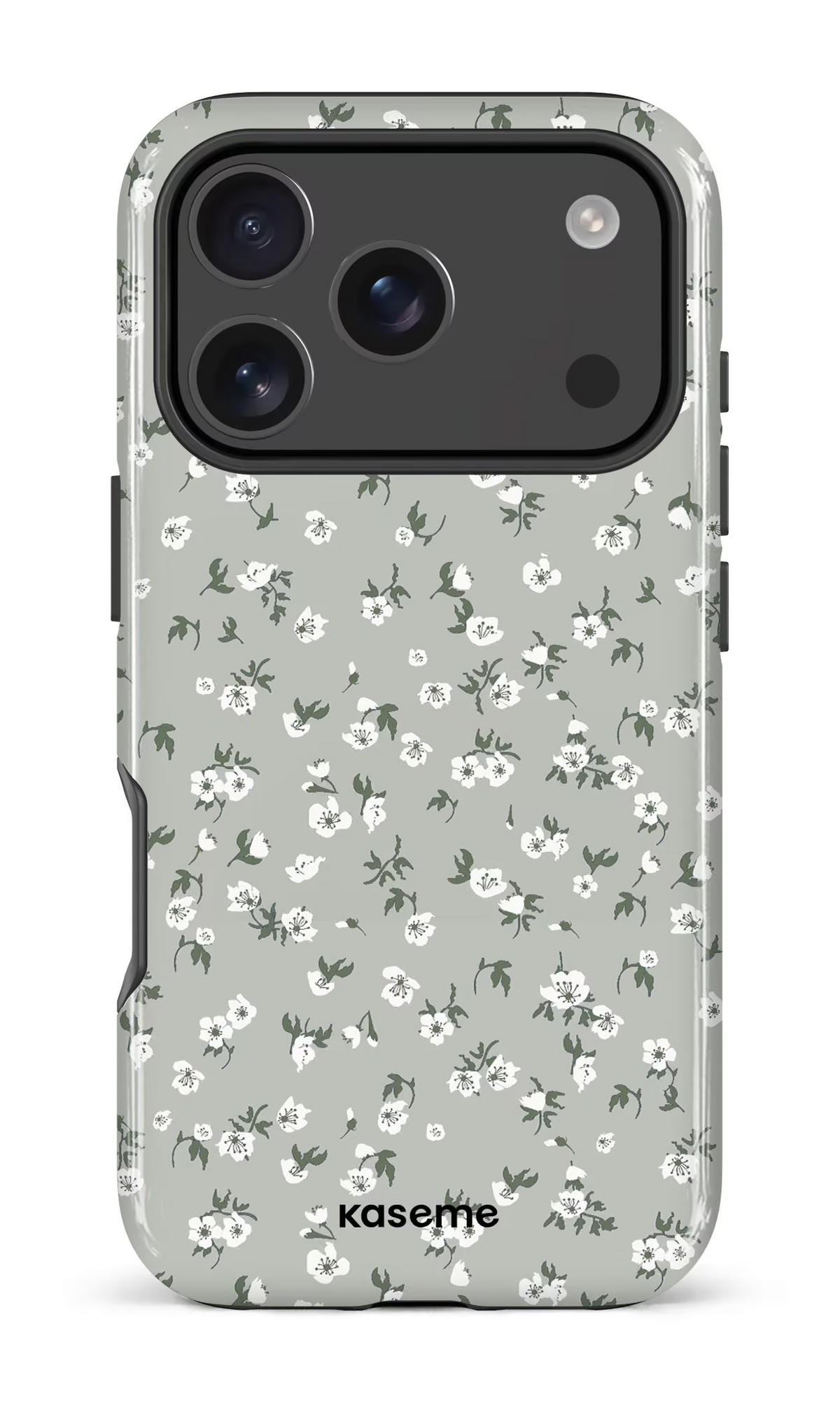 iPhone 18 Pro Impact Case Scarlett grey -