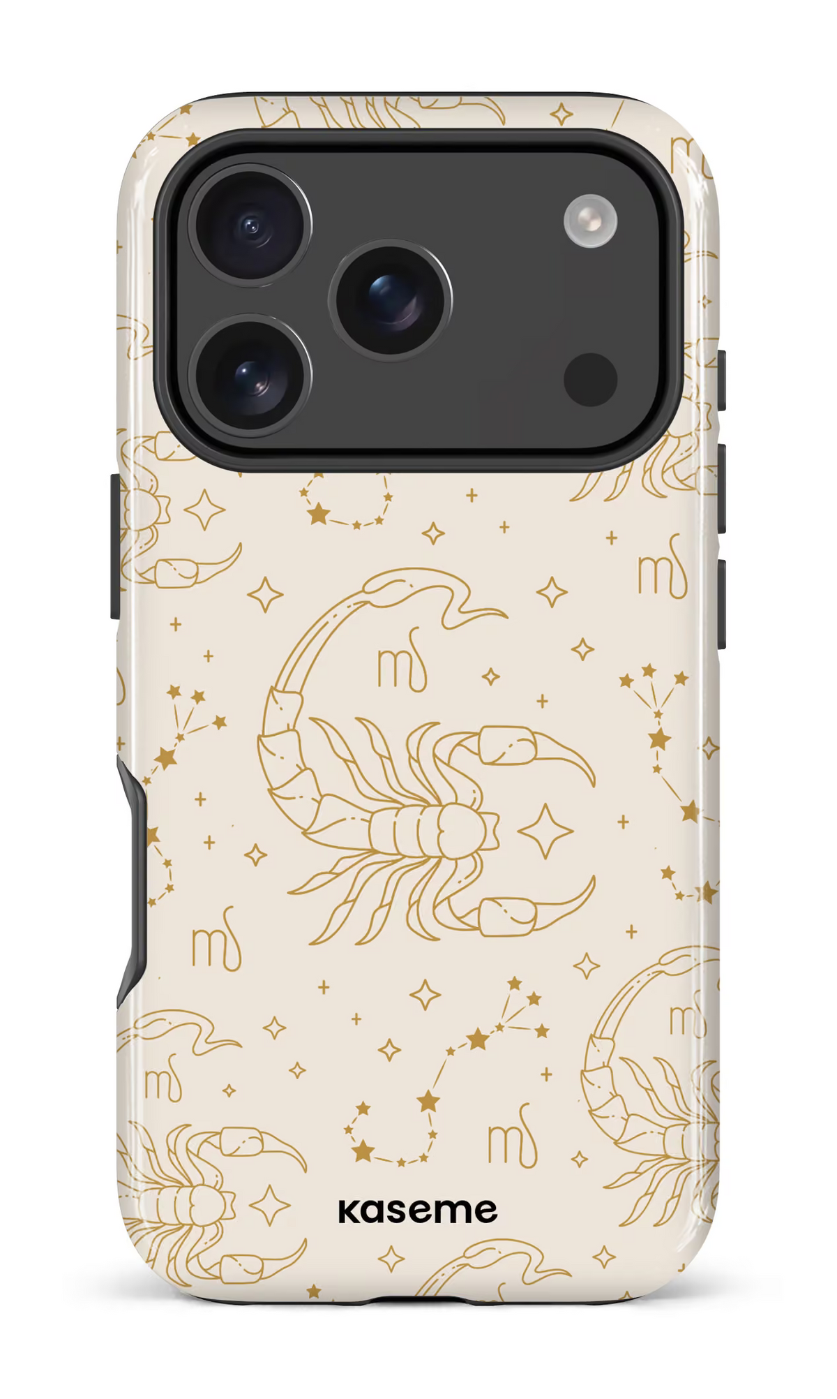 iPhone 18 Pro Impact Case Scorpio beige -