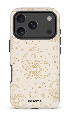 iPhone 18 Pro Impact Case Scorpio beige -
