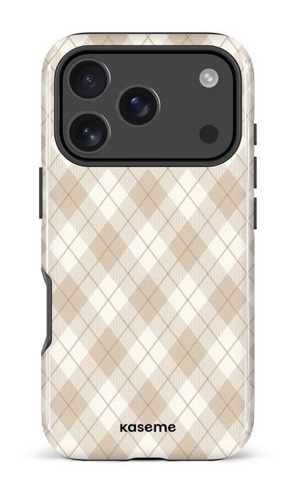 iPhone 18 Pro Impact Case Scottish Beige -