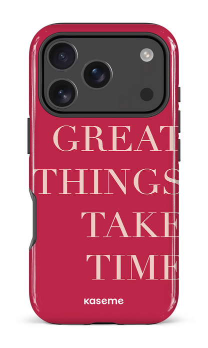 iPhone 18 Pro Impact Case Serena magenta -