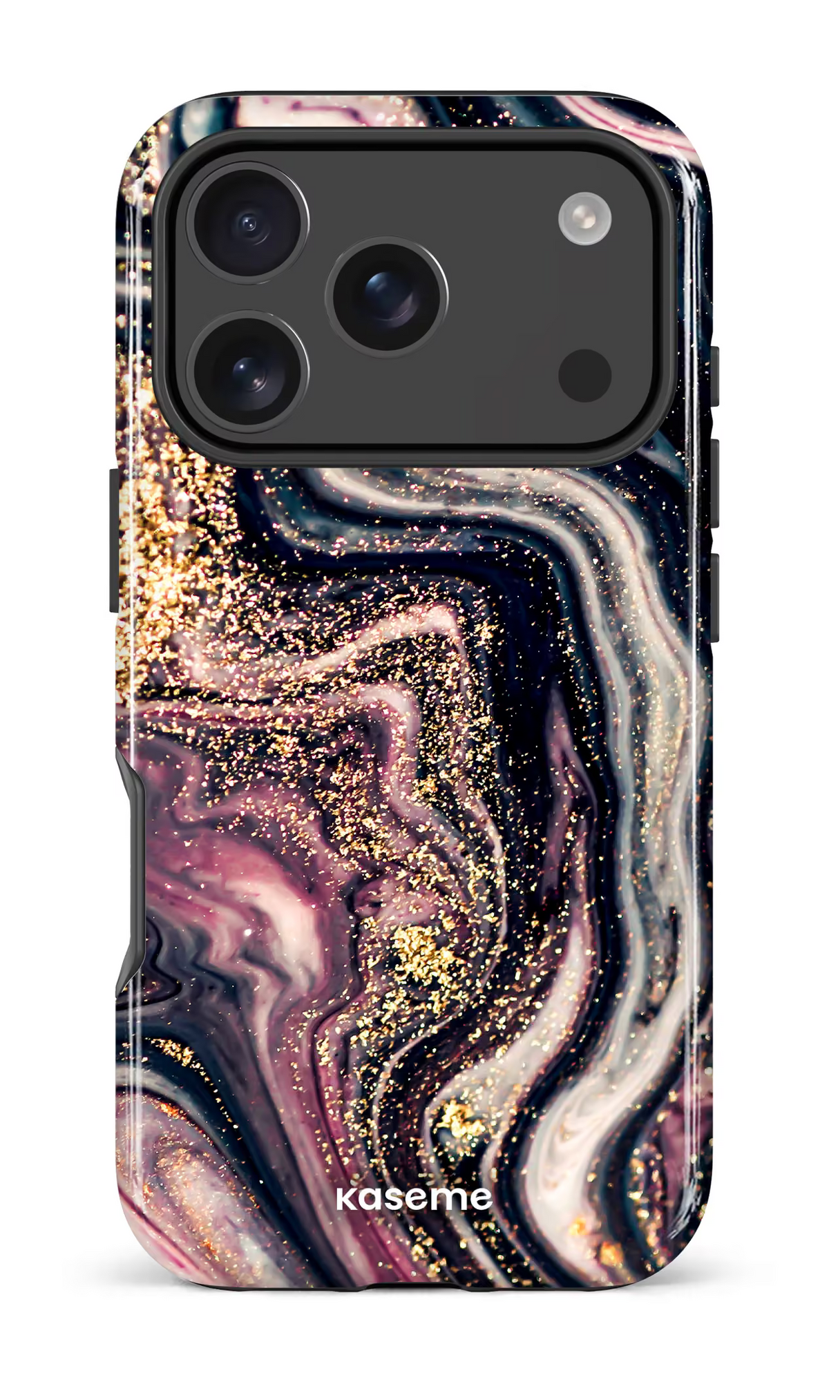 iPhone 18 Pro Impact Case Shimmering Secrets -