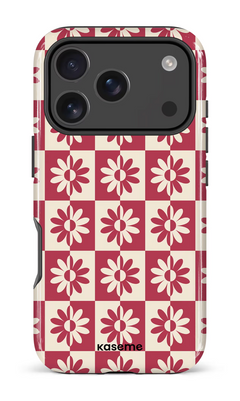 iPhone 18 Pro Impact Case Snowdrop Red -