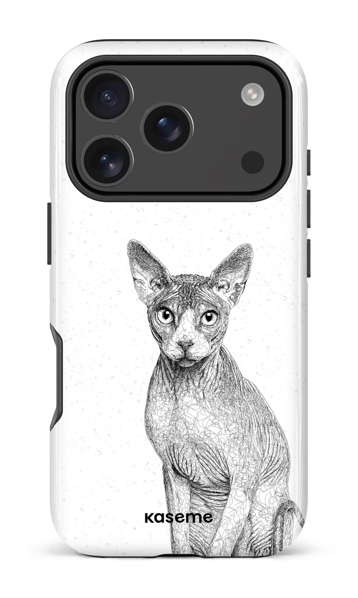 iPhone 18 Pro Impact Case Sphynx -