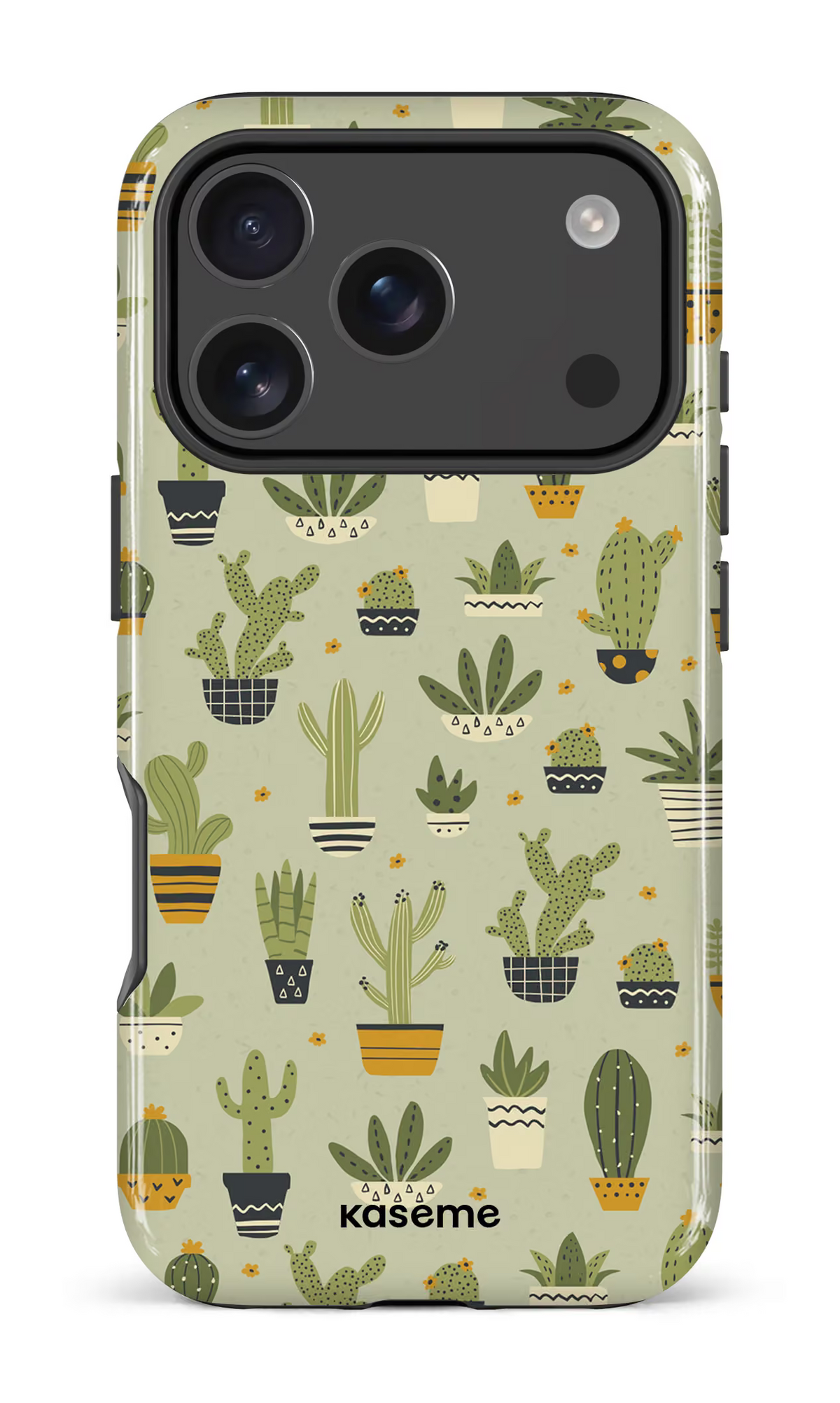 iPhone 18 Pro Impact Case Spicy green -