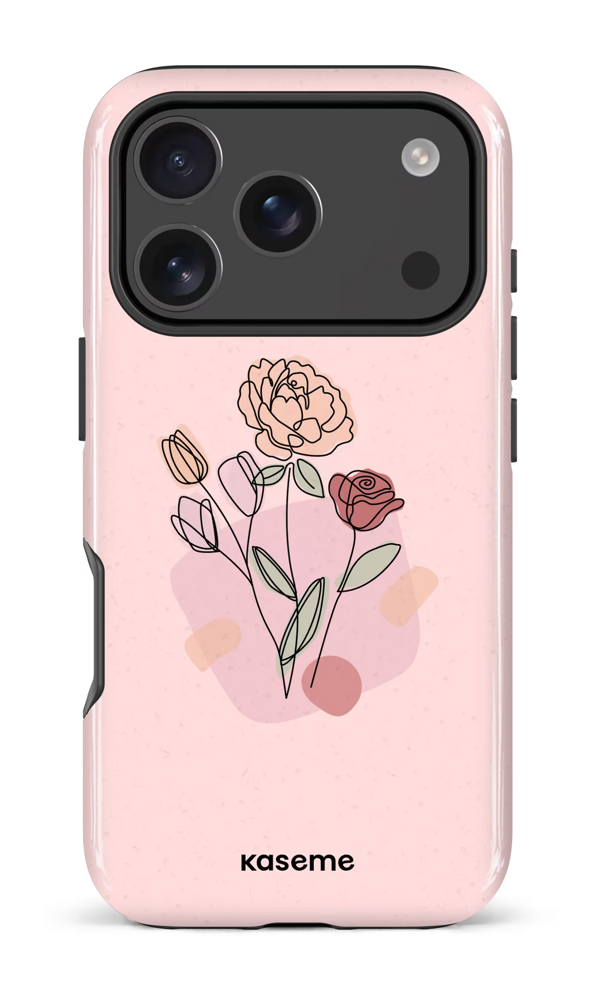 iPhone 18 Pro Impact Case Spring memories pink -
