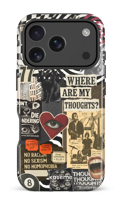 iPhone 18 Pro Impact Case Static Feelings -