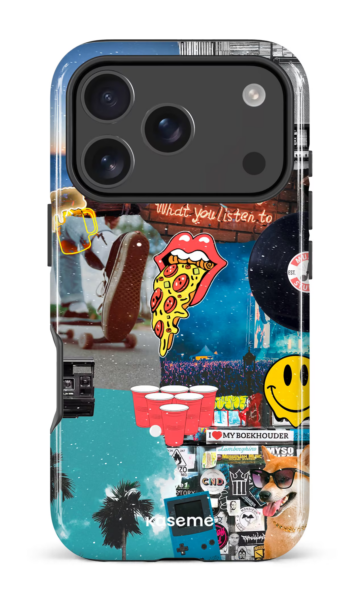 iPhone 18 Pro Impact Case Stormy -