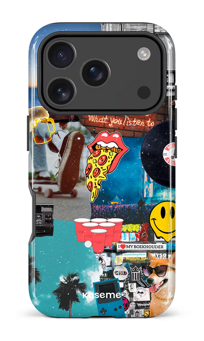 iPhone 18 Pro Impact Case Stormy -