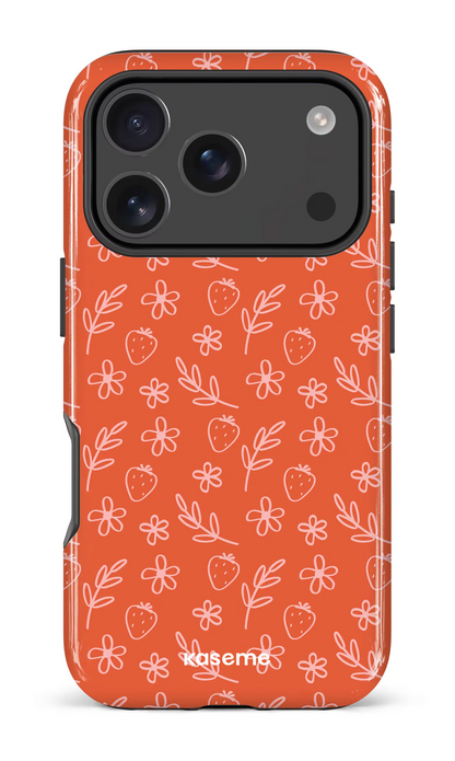 iPhone 18 Pro Impact Case Strawberry Summer -