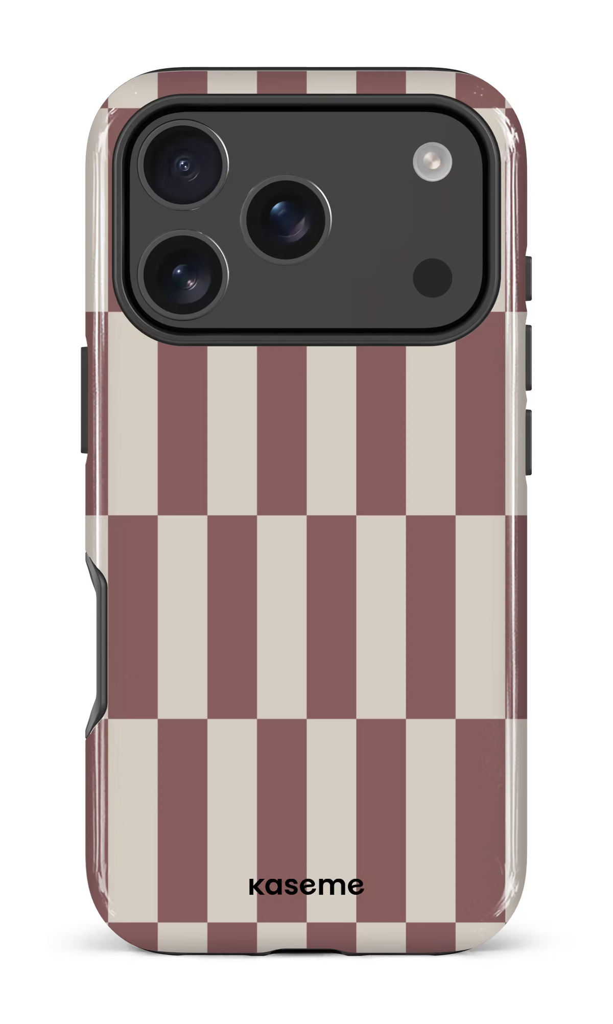 iPhone 18 Pro Impact Case Structured Brown -