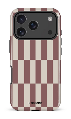 iPhone 18 Pro Impact Case Structured Brown -