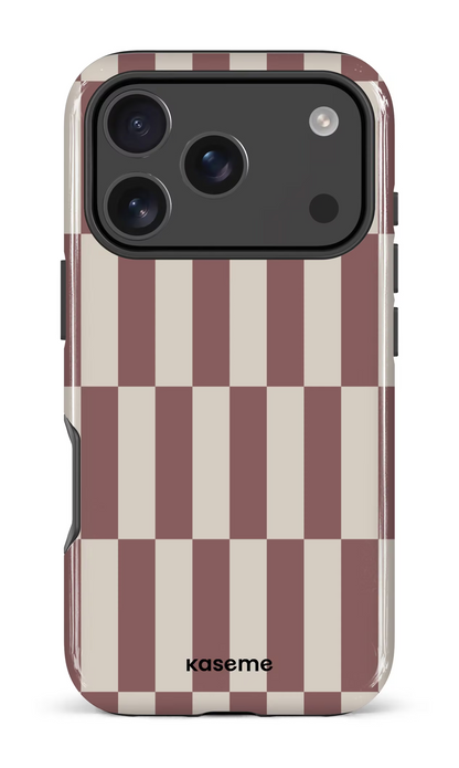 iPhone 18 Pro Impact Case Structured Brown -