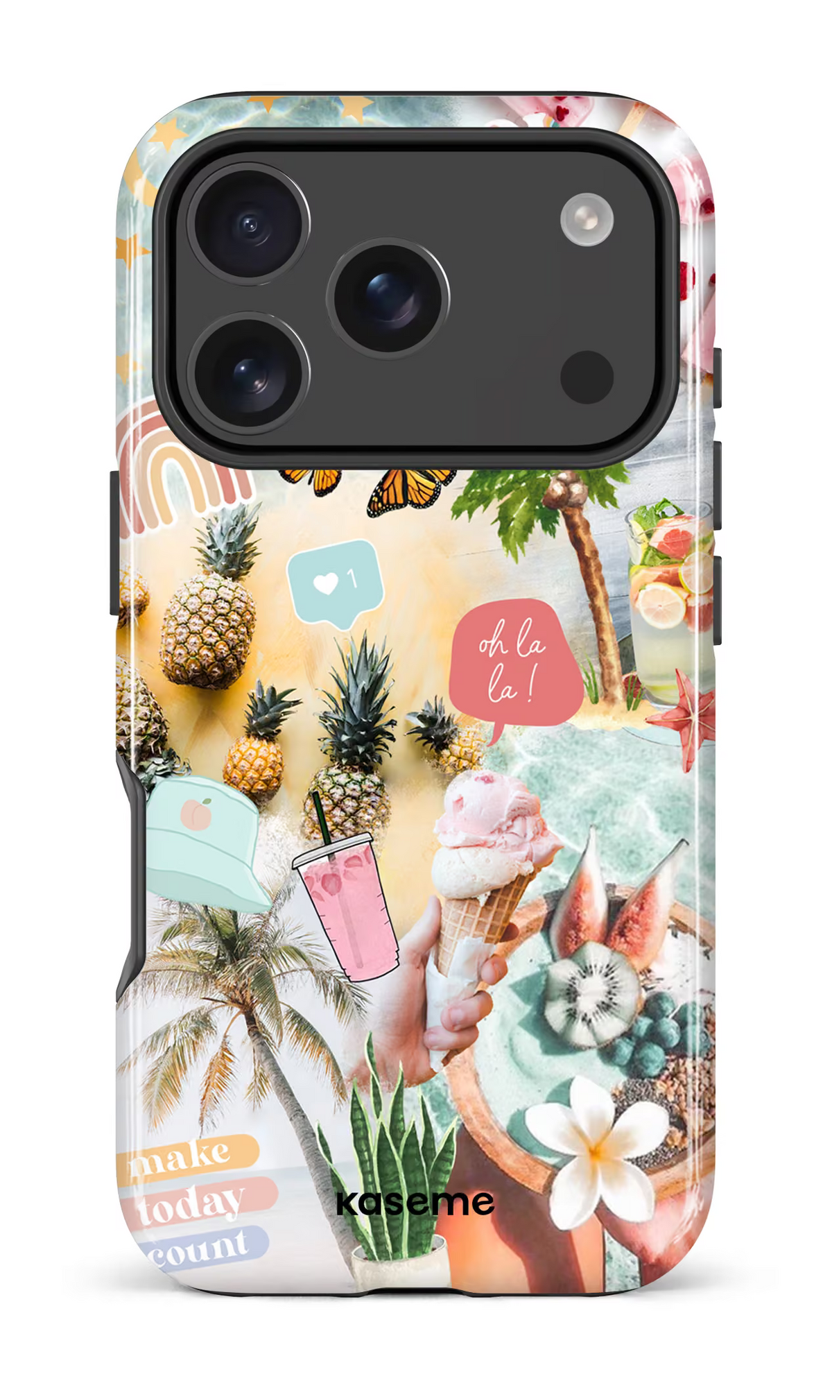 iPhone 18 Pro Impact Case Sun-kissed -