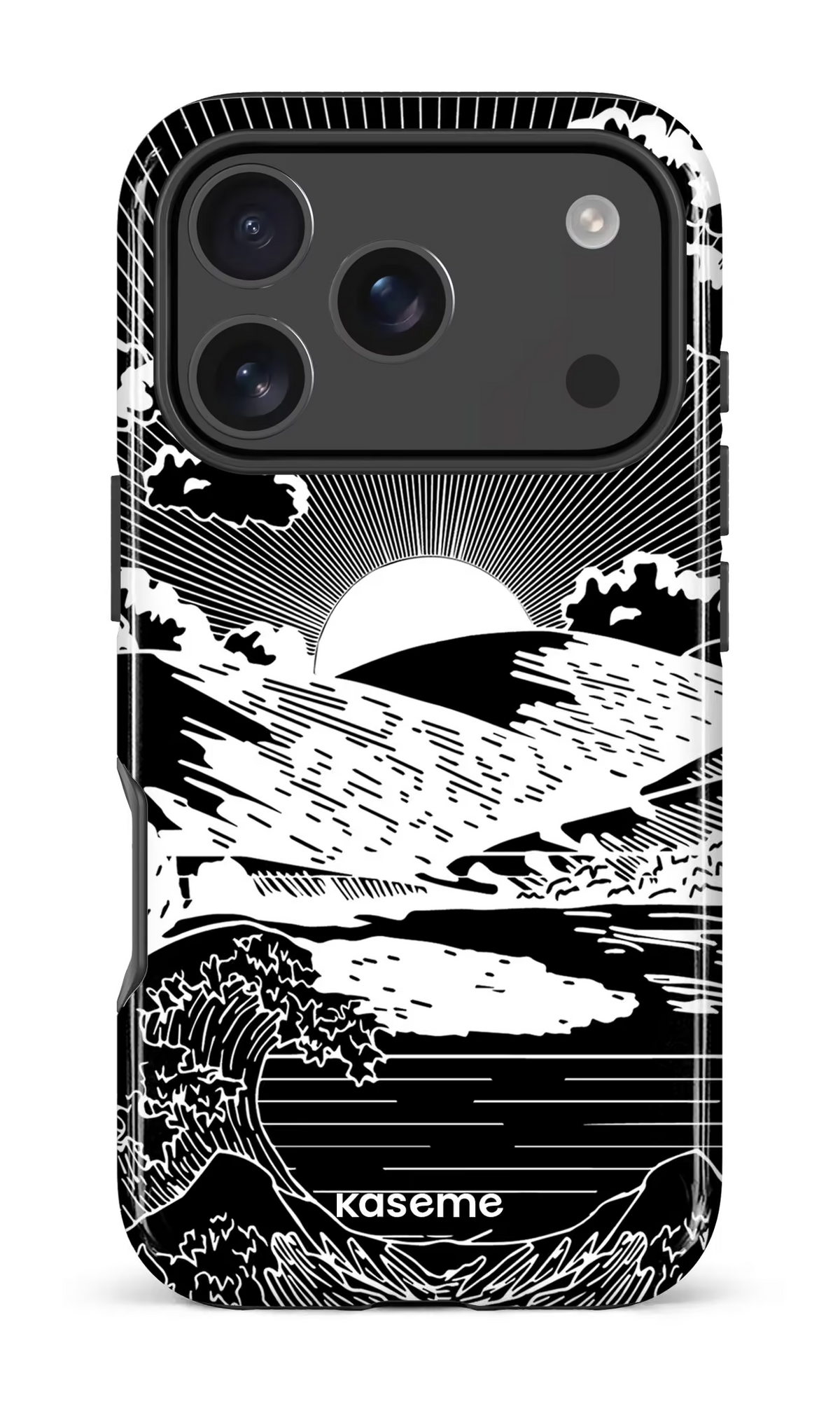 iPhone 18 Pro Impact Case Sunbath black -