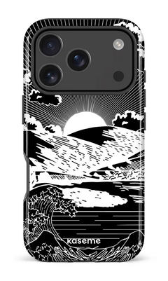 iPhone 18 Pro Impact Case Sunbath black -