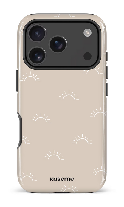 iPhone 18 Pro Impact Case Sunray beige -