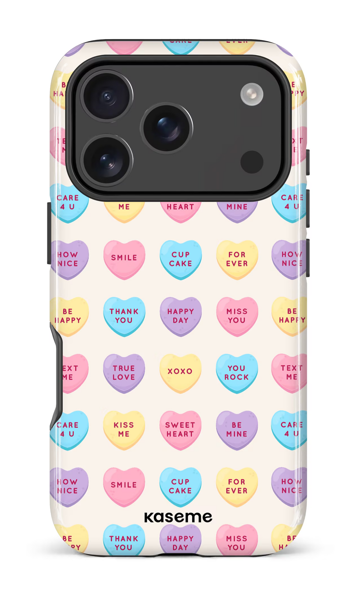 iPhone 18 Pro Impact Case Sweet Kisses -