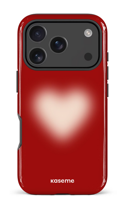 iPhone 18 Pro Impact Case Sweetheart Red -