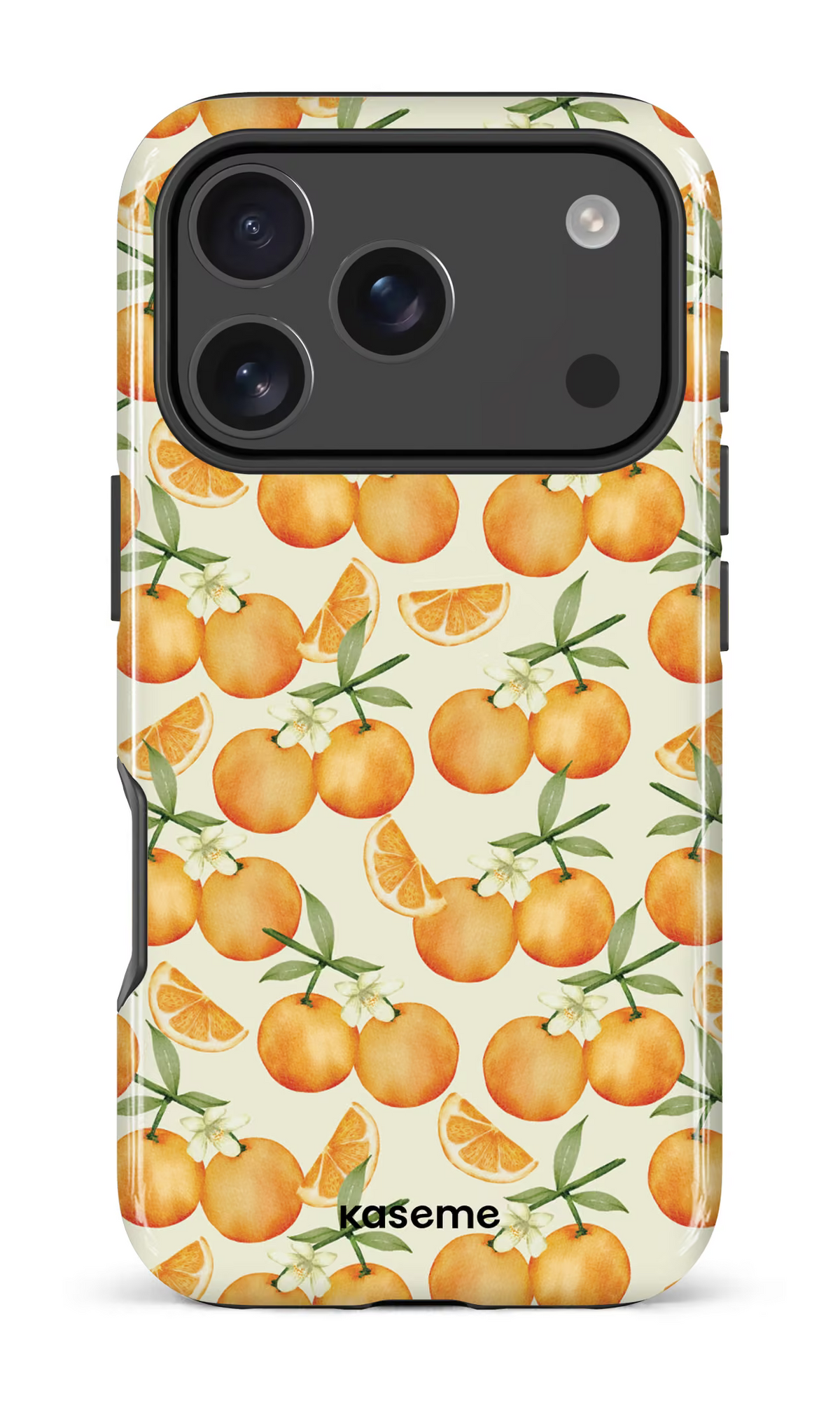 iPhone 18 Pro Impact Case Tangerine -