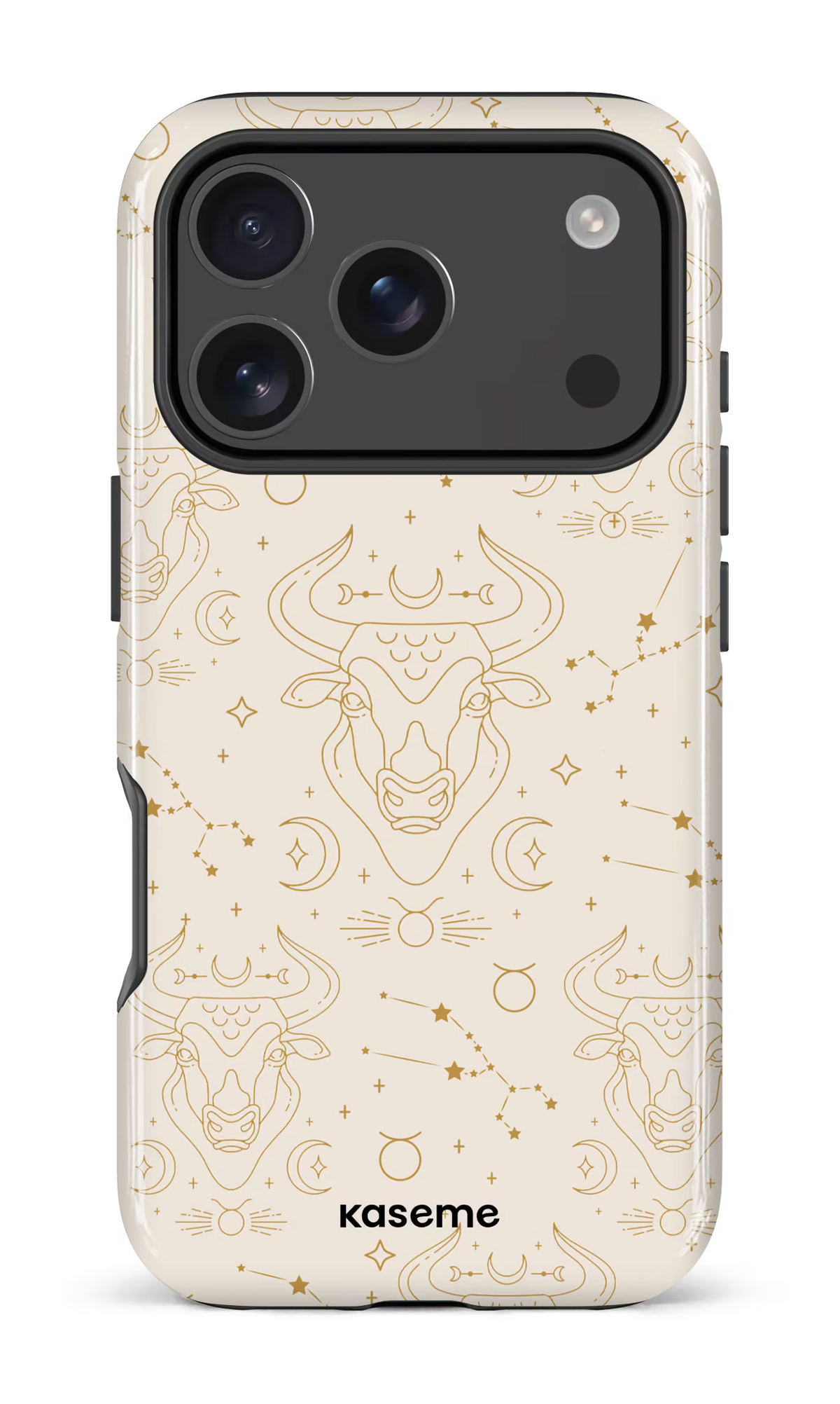 iPhone 18 Pro Impact Case Taurus Beige -