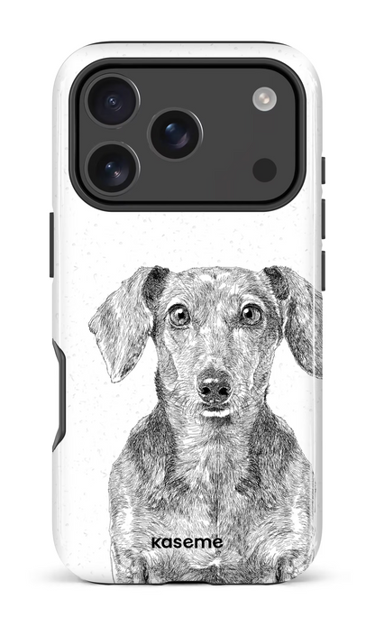 iPhone 18 Pro Impact Case Teckel Dachshund -