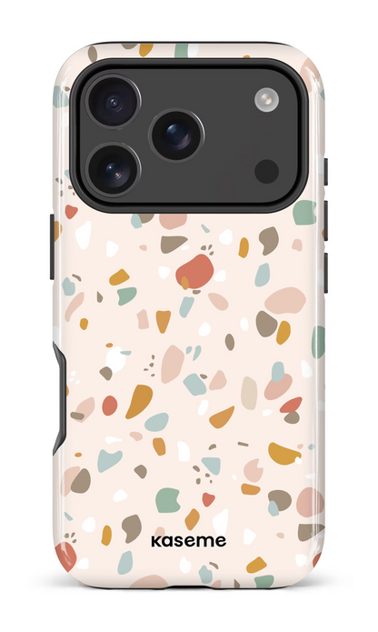 iPhone 18 Pro Impact Case Terrazzo -