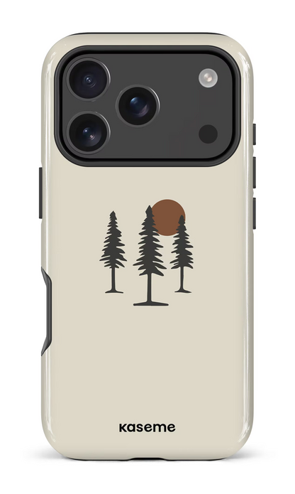 iPhone 18 Pro Impact Case The Great Woods Beige -