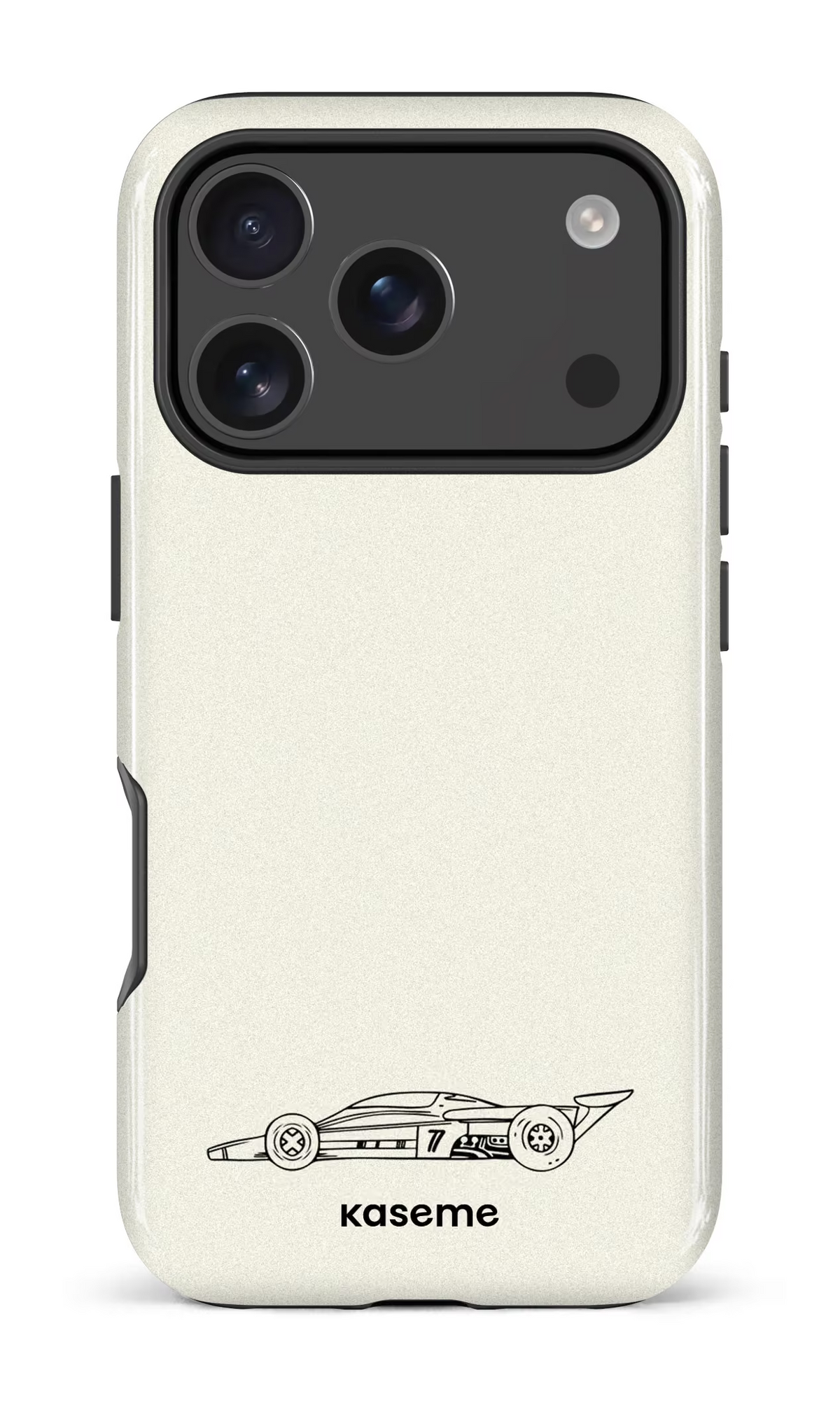 iPhone 18 Pro Impact Case Turbo White -