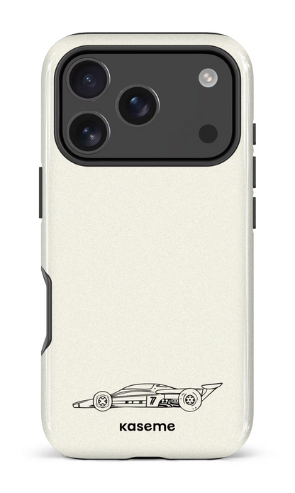 iPhone 18 Pro Impact Case Turbo White -