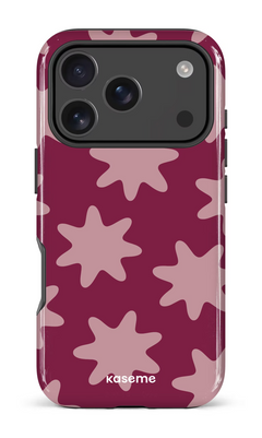 iPhone 18 Pro Impact Case Unframed Burgundy -