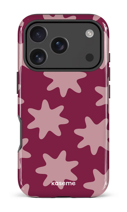 iPhone 18 Pro Impact Case Unframed Burgundy -