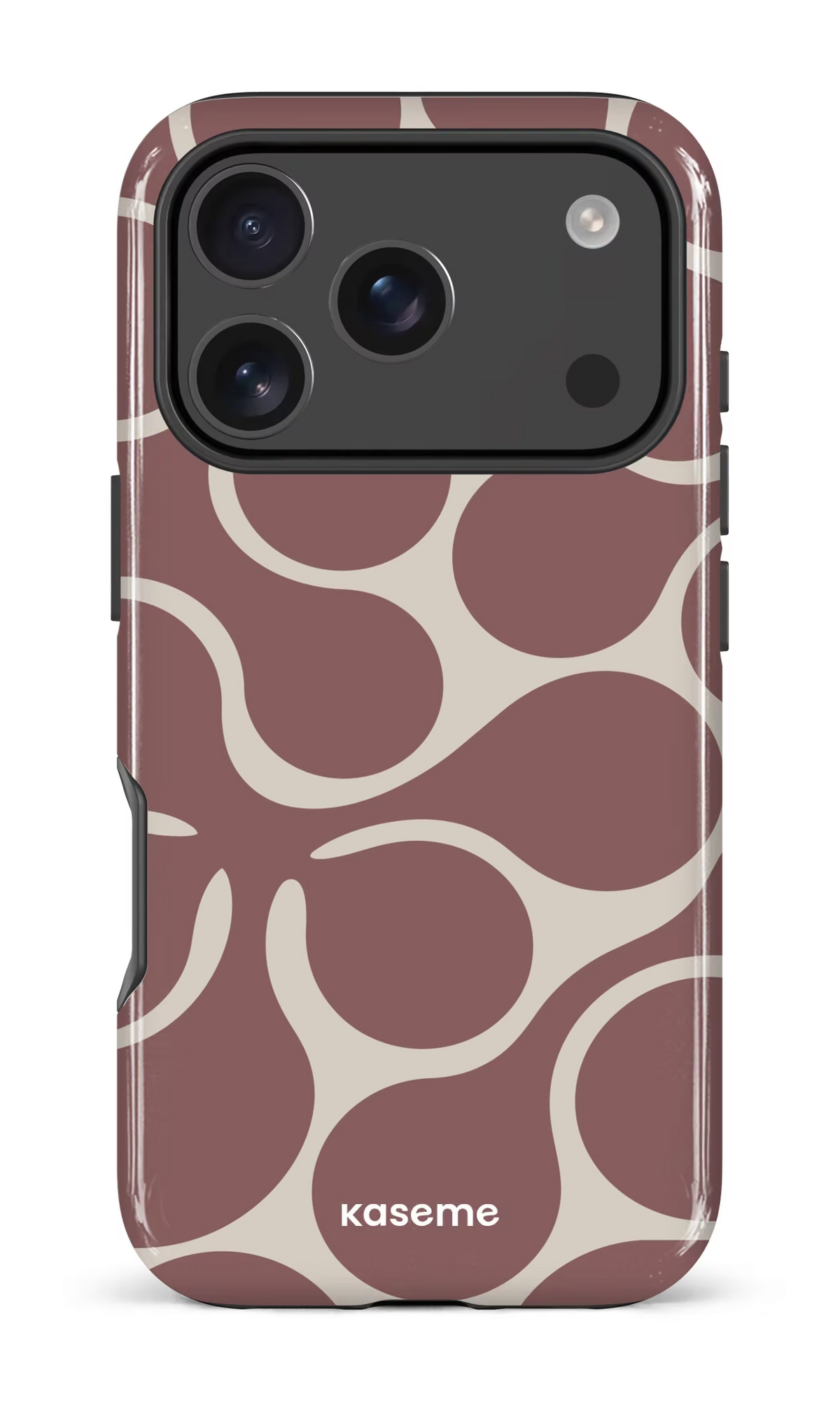 iPhone 18 Pro Impact Case Unscripted Brown -