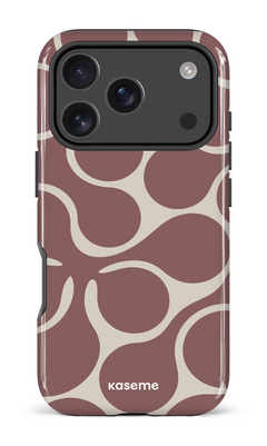 iPhone 18 Pro Impact Case Unscripted Brown -
