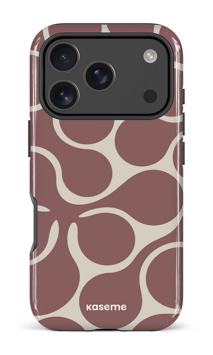 iPhone 18 Pro Impact Case Unscripted Brown -