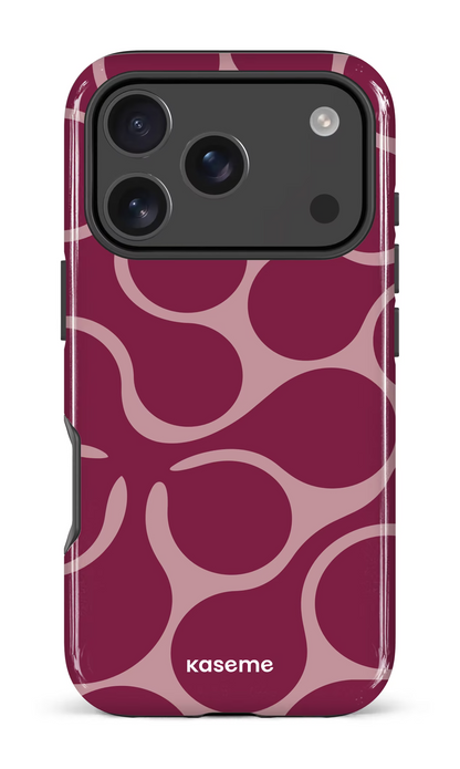 iPhone 18 Pro Impact Case Unscripted Burgundy -