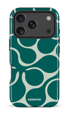 iPhone 18 Pro Impact Case Unscripted Green -