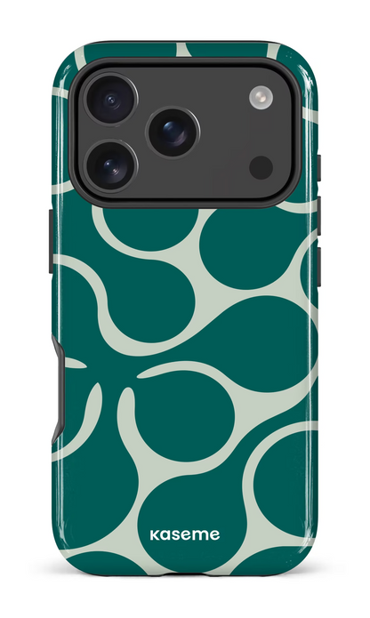 iPhone 18 Pro Impact Case Unscripted Green -