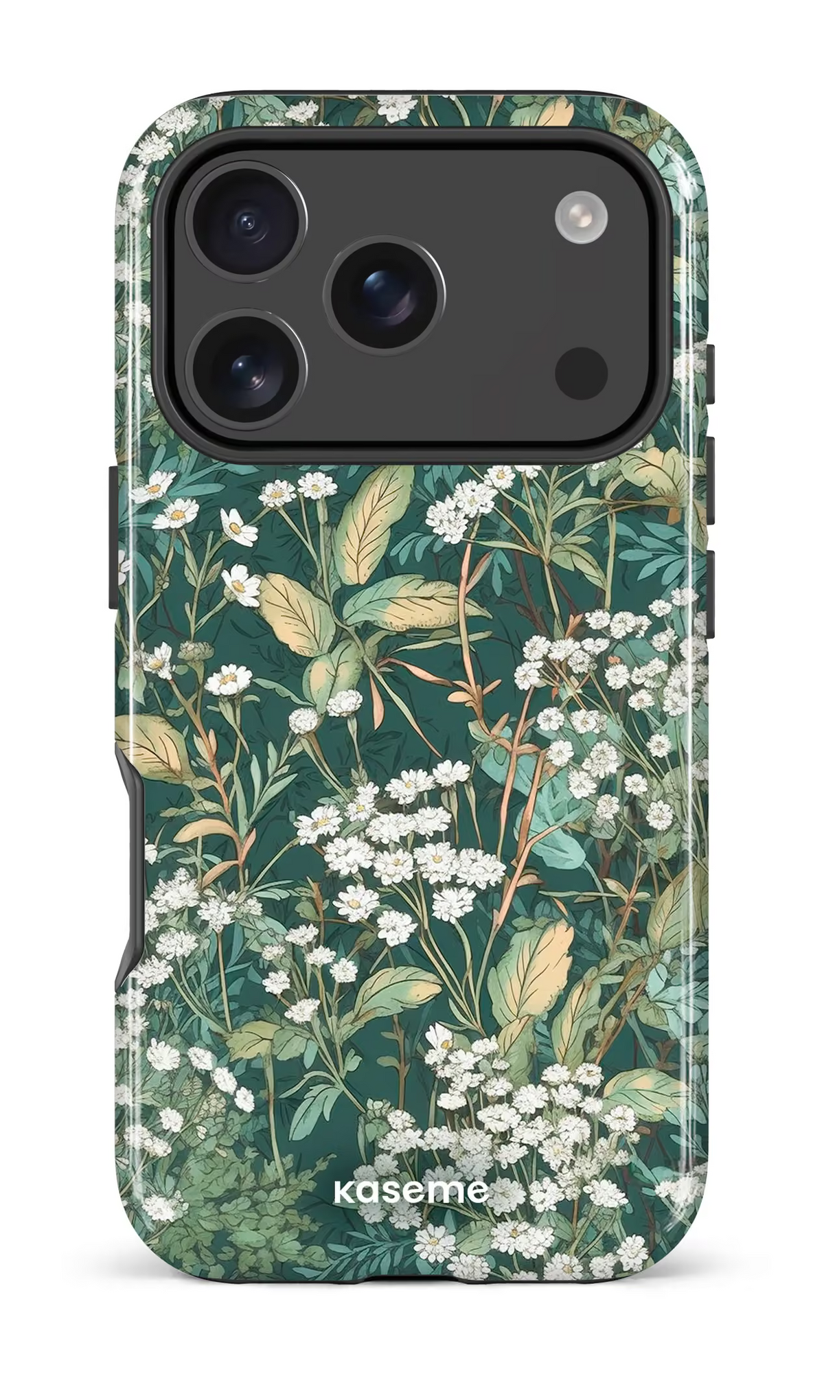 iPhone 18 Pro Impact Case Untamed blossom -
