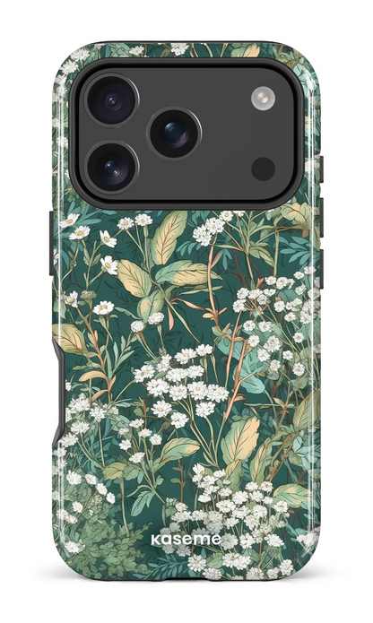 iPhone 18 Pro Impact Case Untamed blossom -