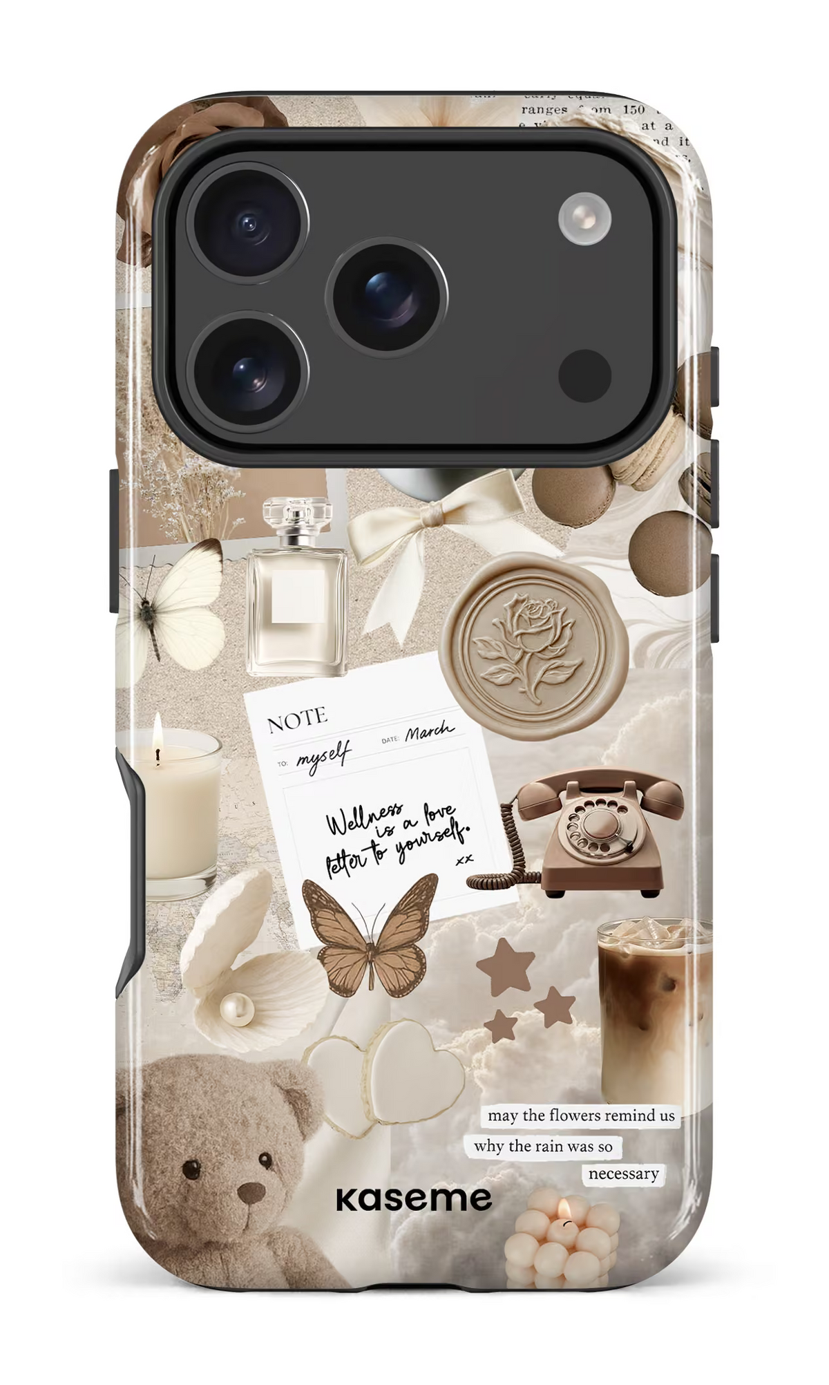 iPhone 18 Pro Impact Case Vanilla Reverie -