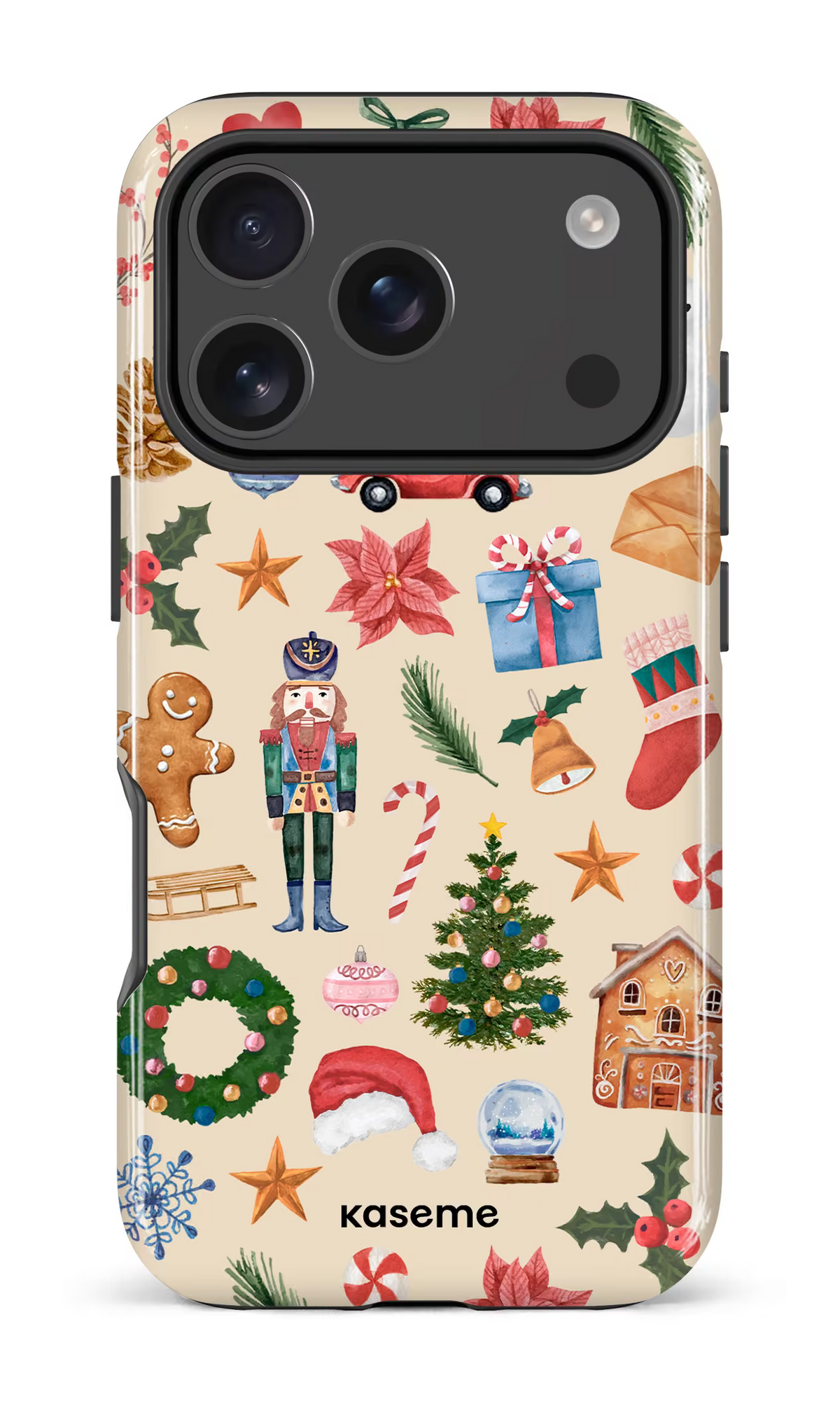 iPhone 18 Pro Impact Case Very Merry -
