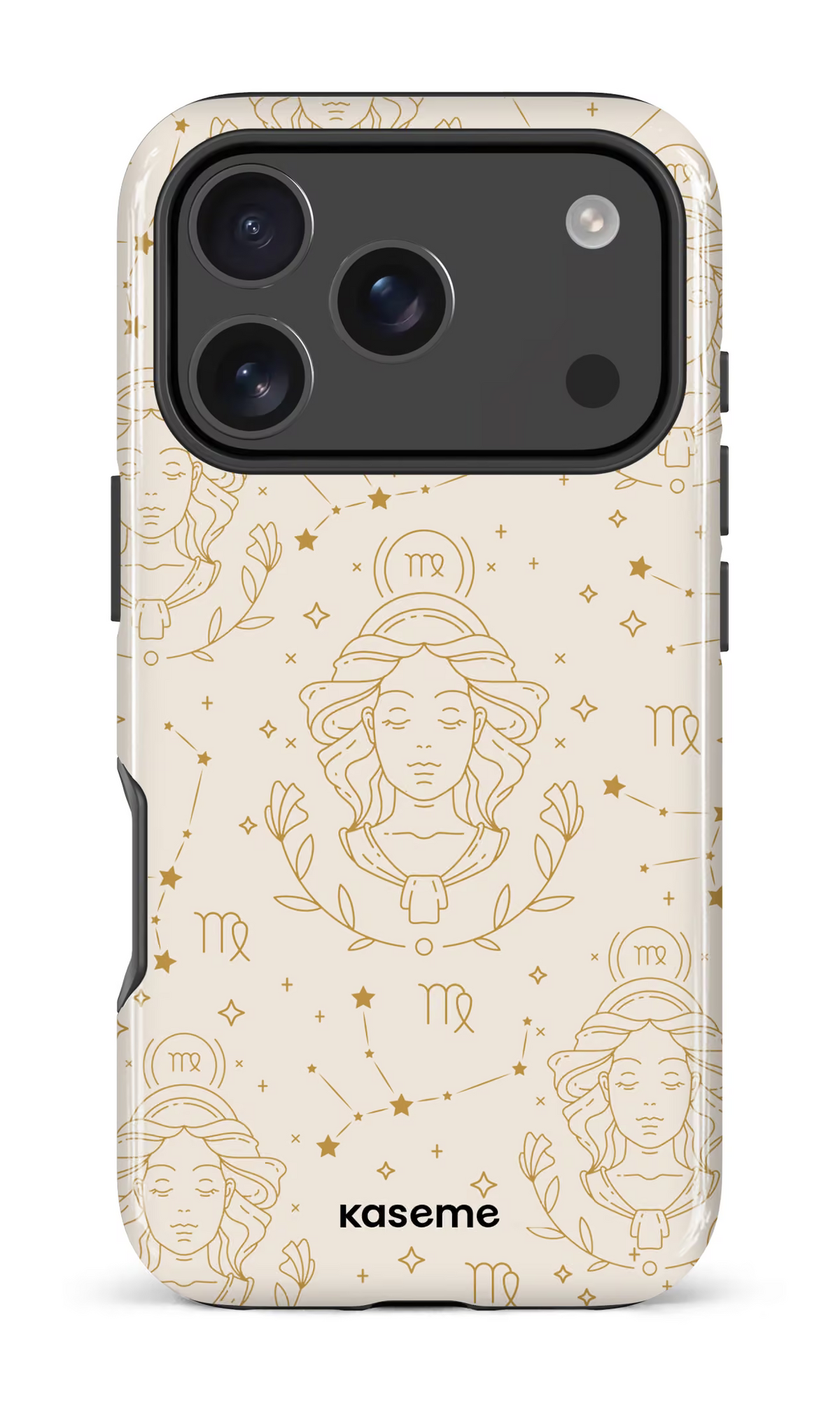 iPhone 18 Pro Impact Case Virgo beige -
