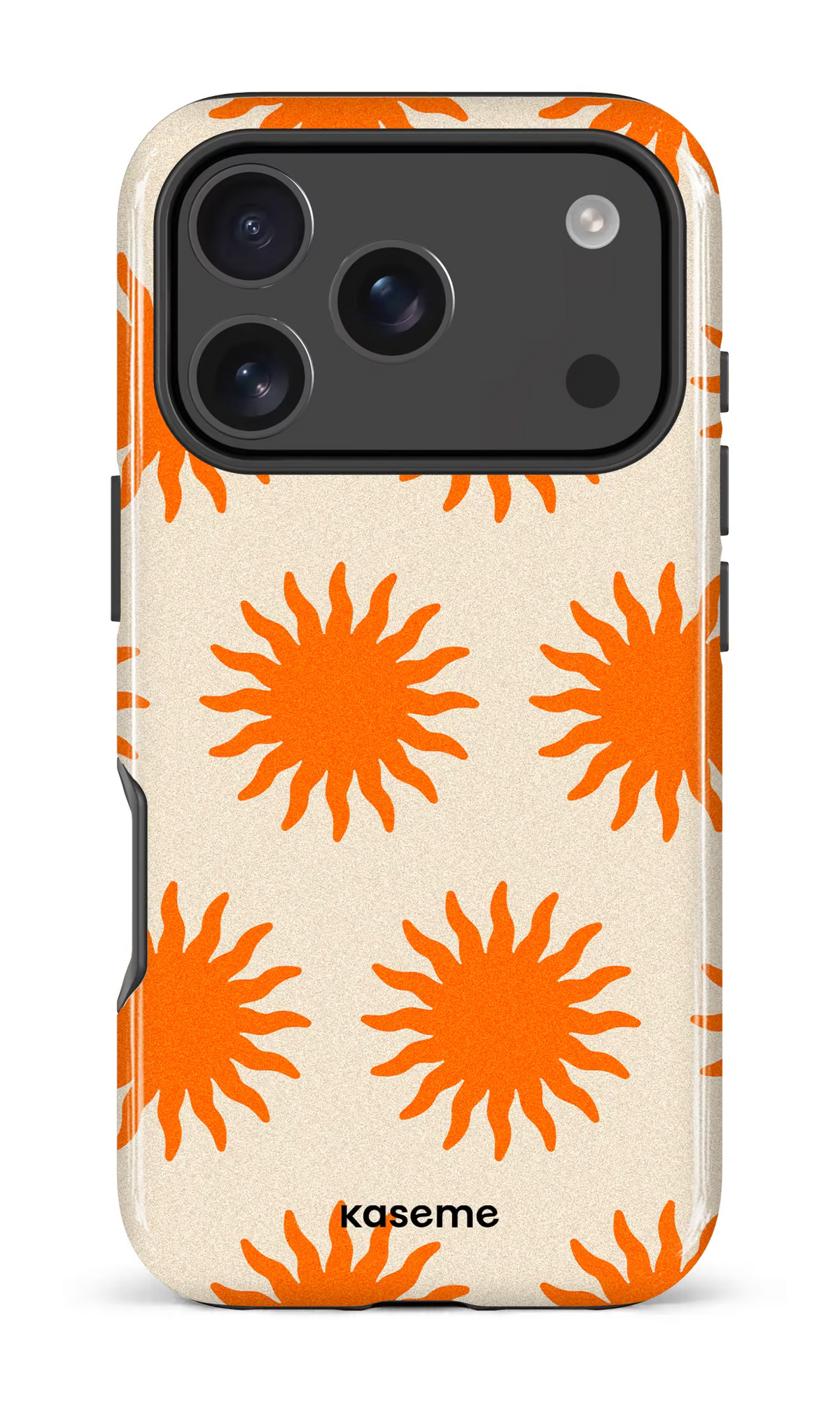 iPhone 18 Pro Impact Case Vitamin Sea Orange -