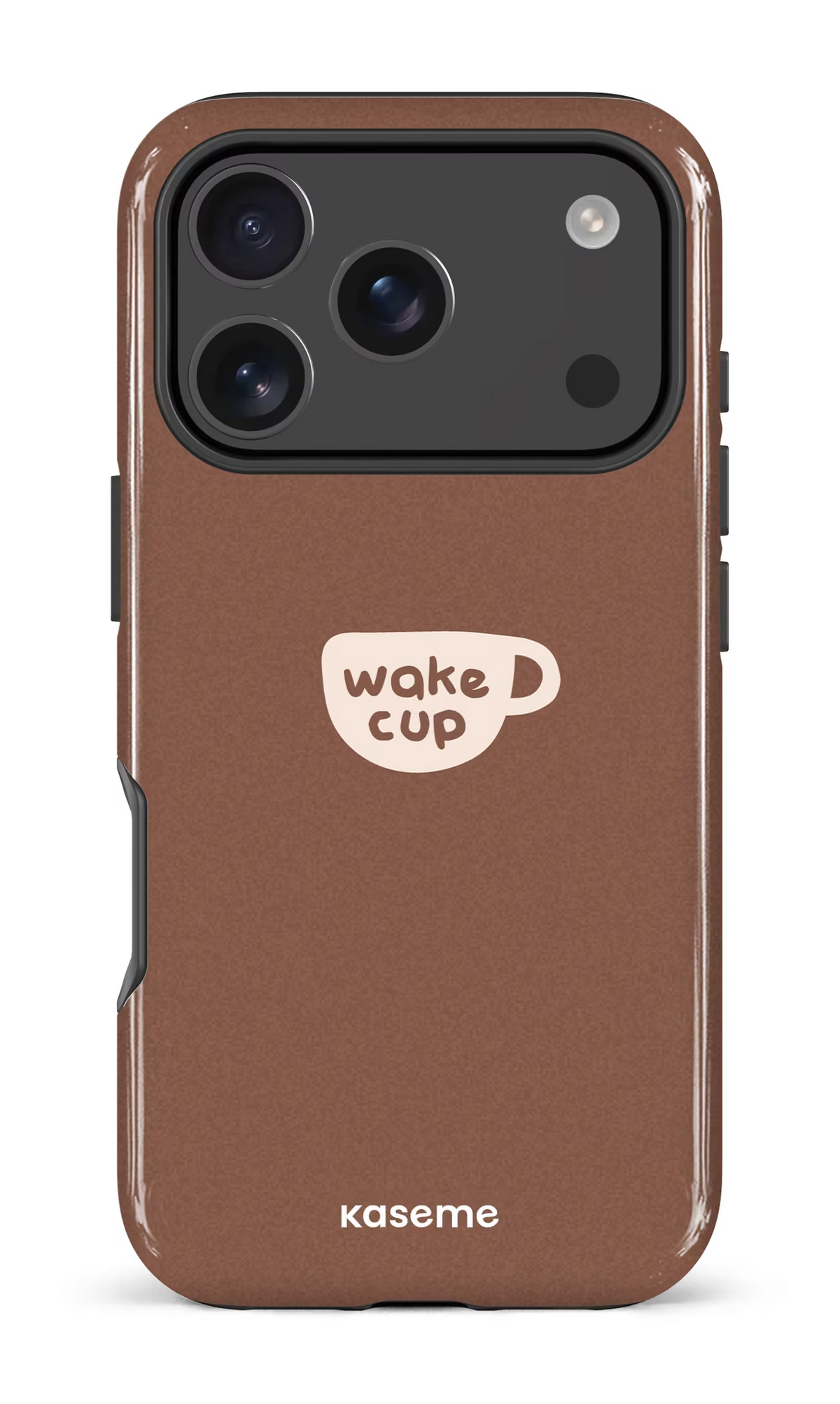 iPhone 18 Pro Impact Case Wake Cup -