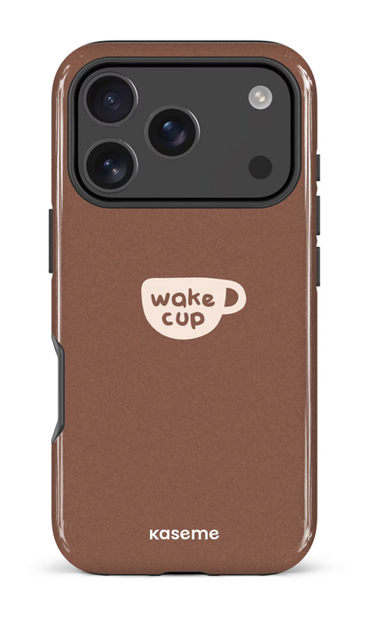 iPhone 18 Pro Impact Case Wake Cup -