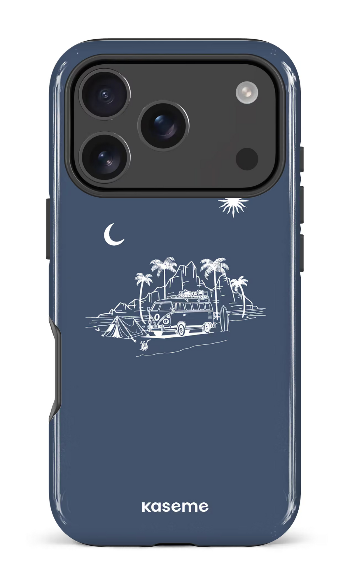 iPhone 18 Pro Impact Case West blue -