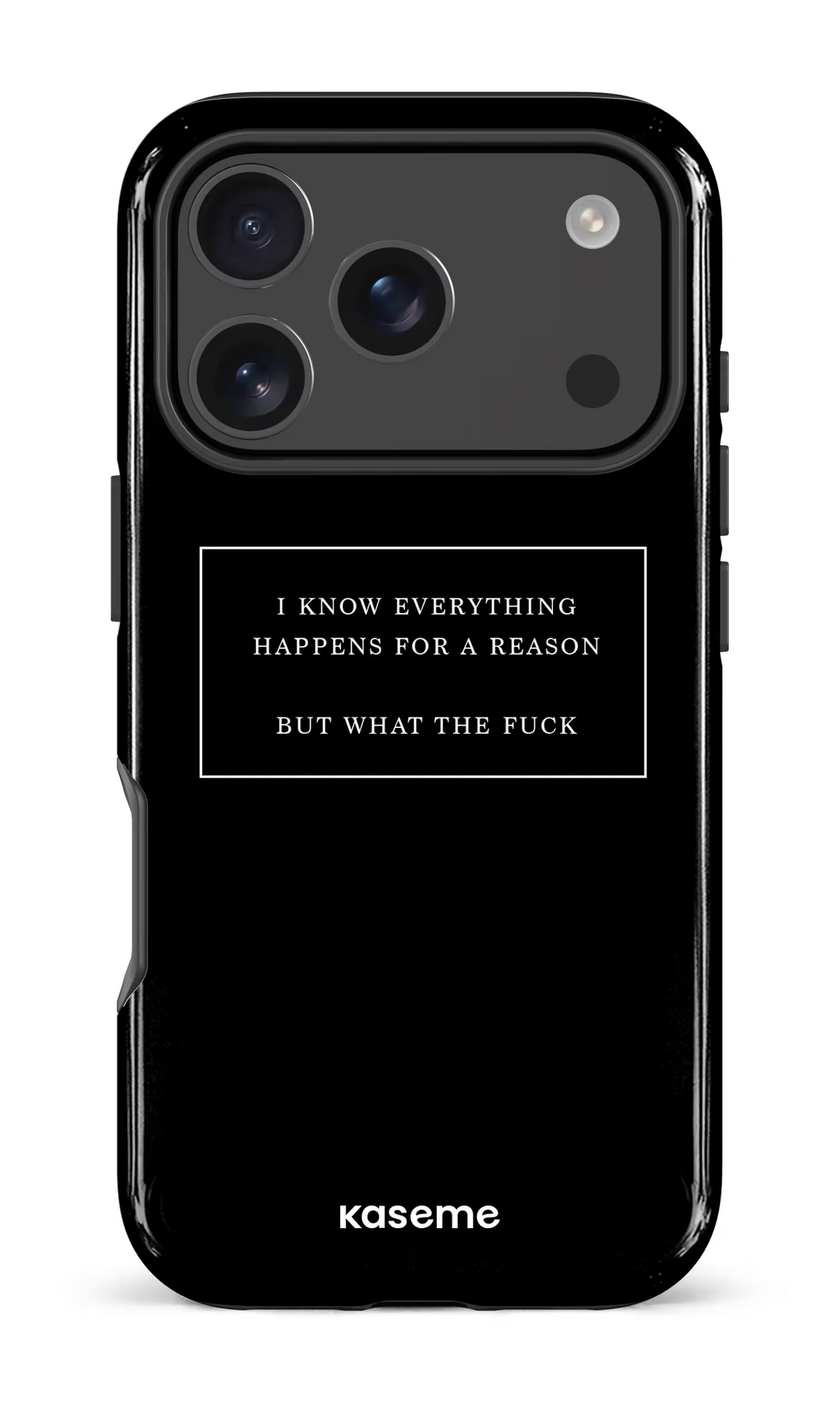 iPhone 18 Pro Impact Case Whatever -